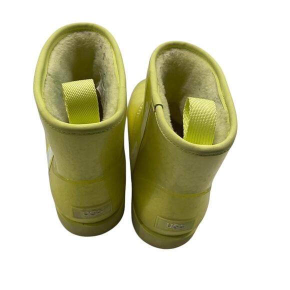 Yellow ugg tasman boots ugg - Picture 3 of 4